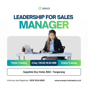 Leadership For Sales Manager