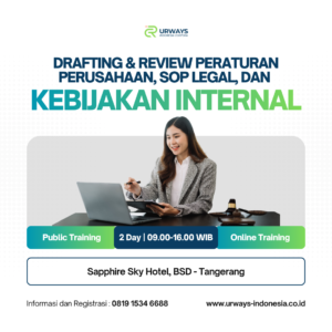 Drafting & Review Peraturan Perusahaan, SOP Legal, dan Kebijakan Internal