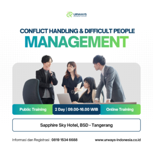 Conflict Handling & Difficult People Management