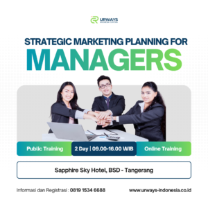 Strategic Marketing Planning for Managers
