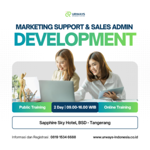 Marketing Support & Sales Admin Development