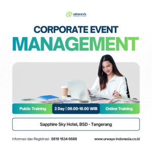 Corporate Event Management Training