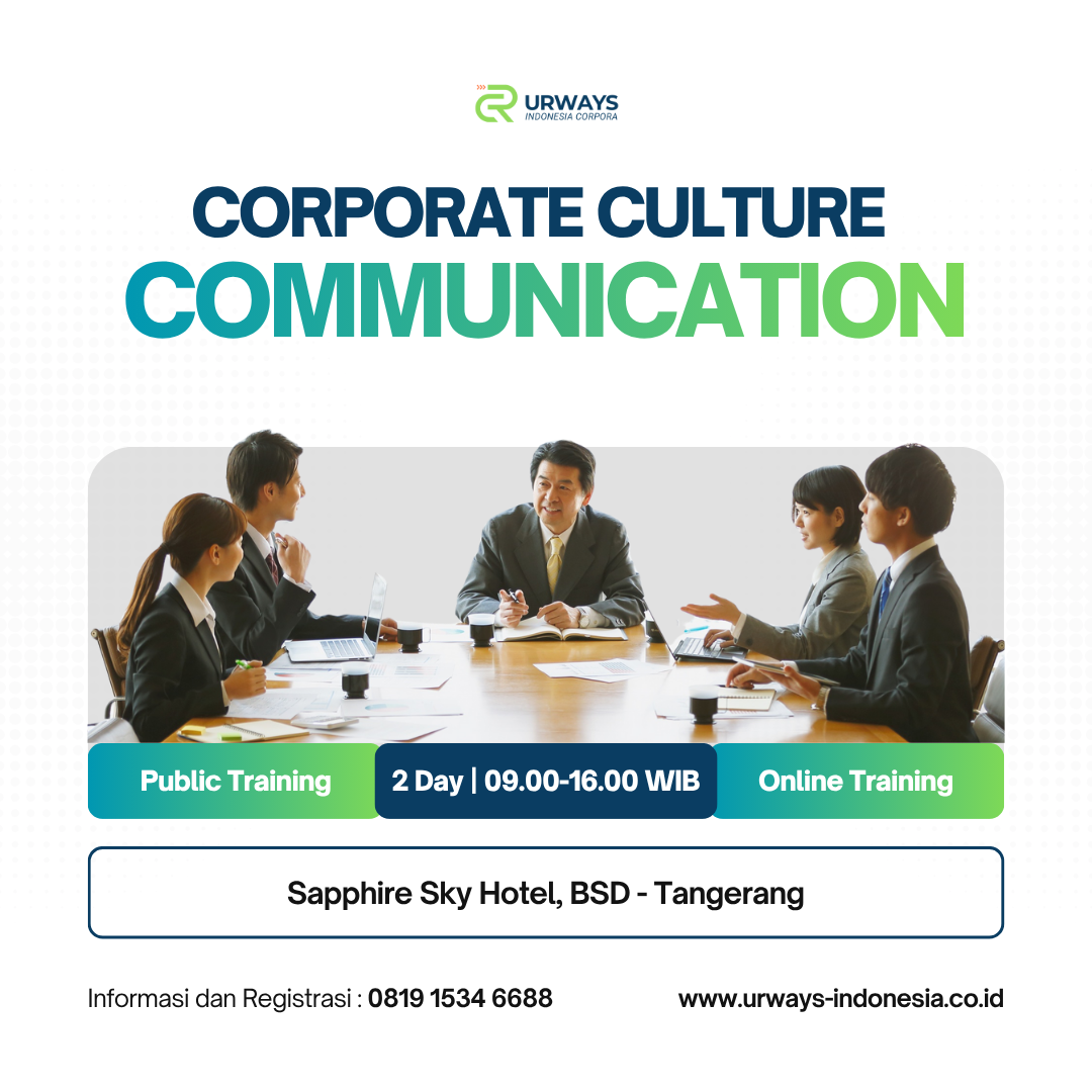 Corporate Culture Communication Training Corporate Culture Communication Training