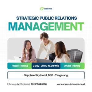 Strategic Public Relations Management Training