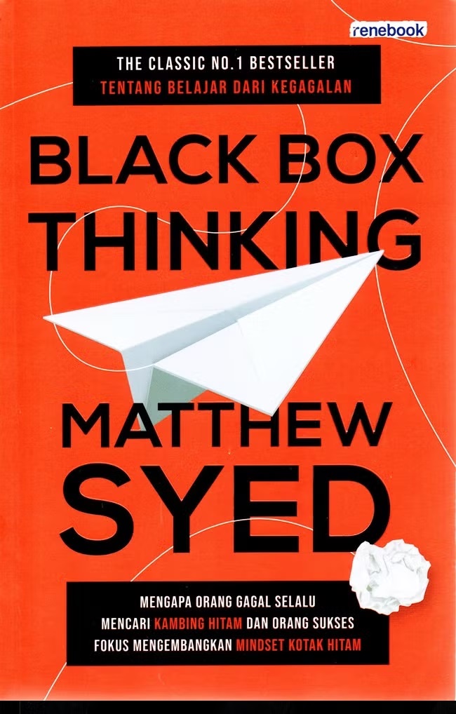 Black Box Thinking Matthew Syed