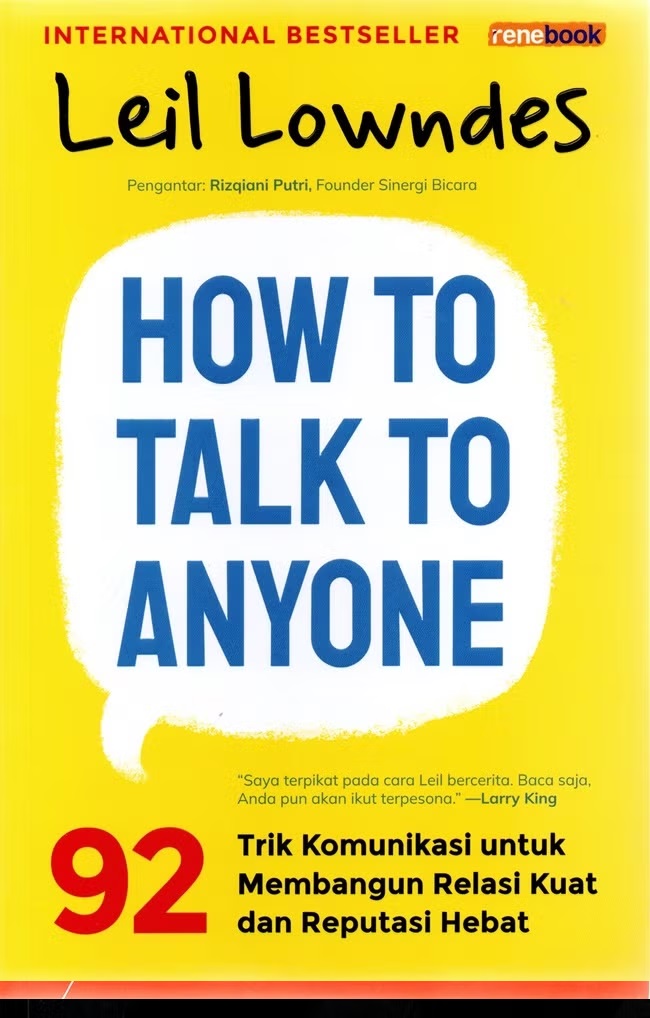 How to Talk to Anyone