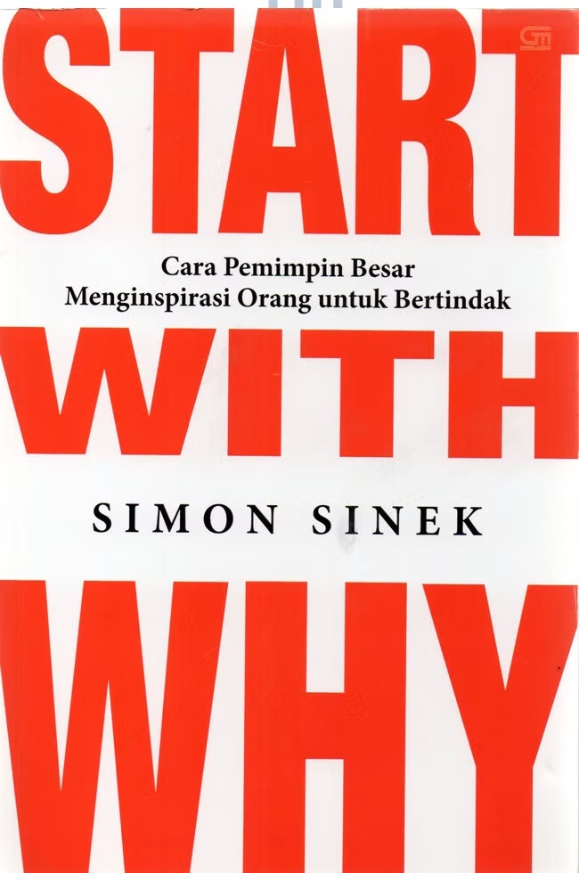Start With Why Simon Sinek
