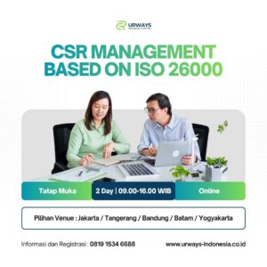 CSR Management Based on ISO 26000