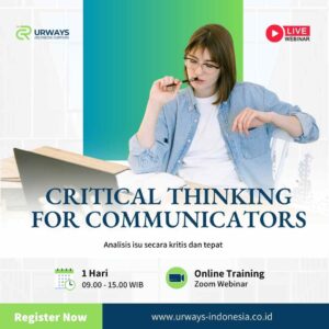 critical thinking for communicators