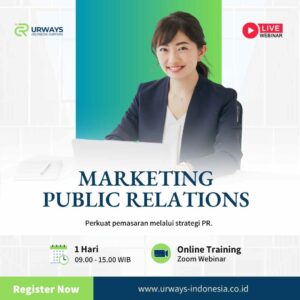 marketing public relations training