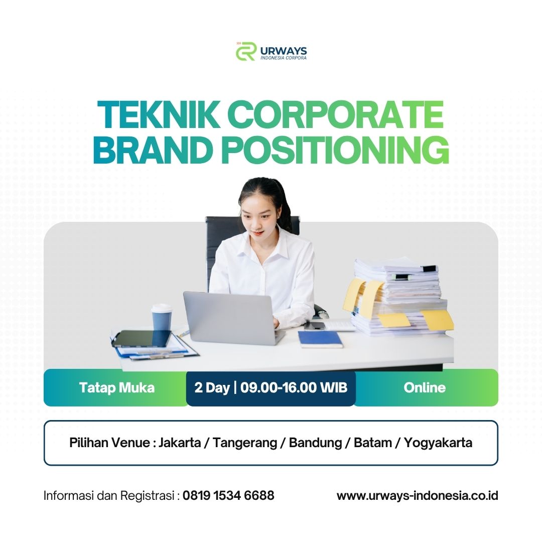 Teknik Corporate Brand Positioning