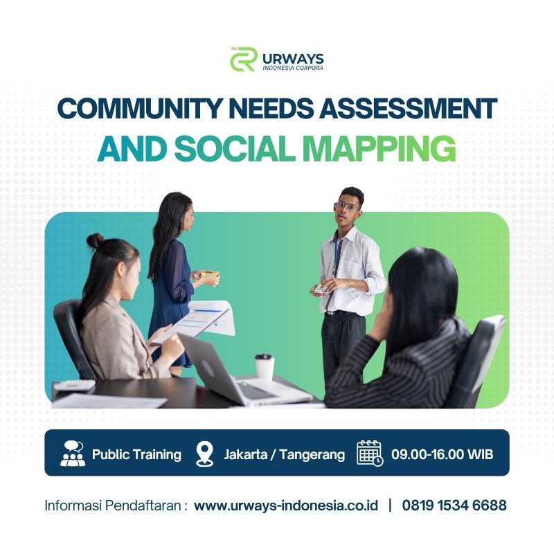 community needs assessment and social mapping community needs assessment and social mapping