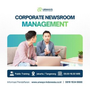 corporate newsroom management