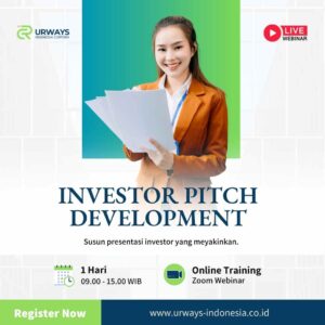 investor pitch development