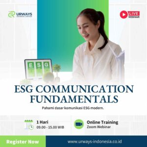 esg communication fundamentals