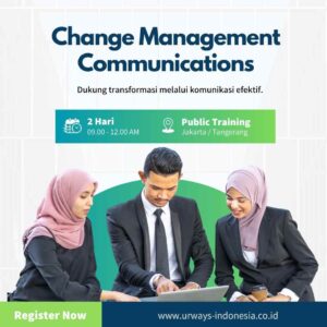 change management communications training