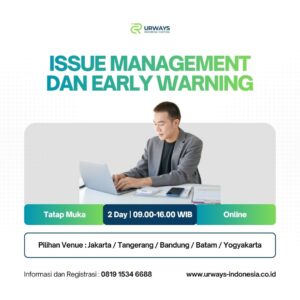 Issue Management dan Early Warning