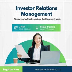 investor relations management training