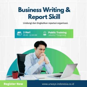 business writing & report skill