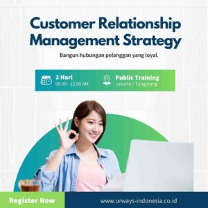 customer relationship management strategy training