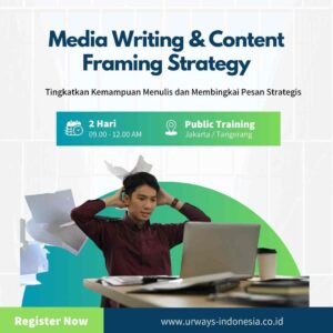 media writing & content framing strategy