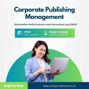 corporate publishing management training
