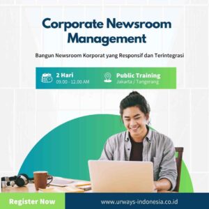 corporate newsroom management