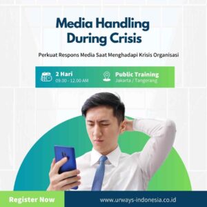 media handling during crisis training