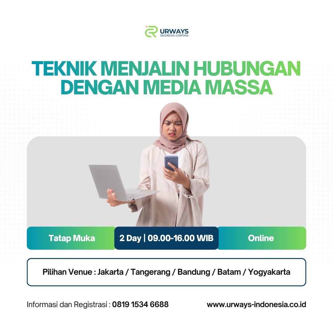 Teknik Menjalin Hubungan dengan Media Massa