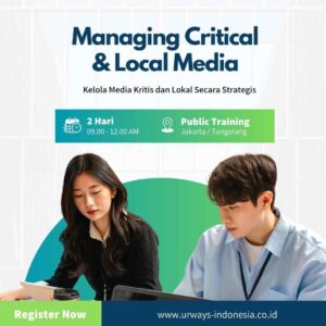 managing critical & local media