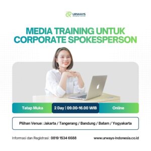 Media Training untuk Corporate Spokesperson
