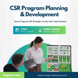csr program planning & development
