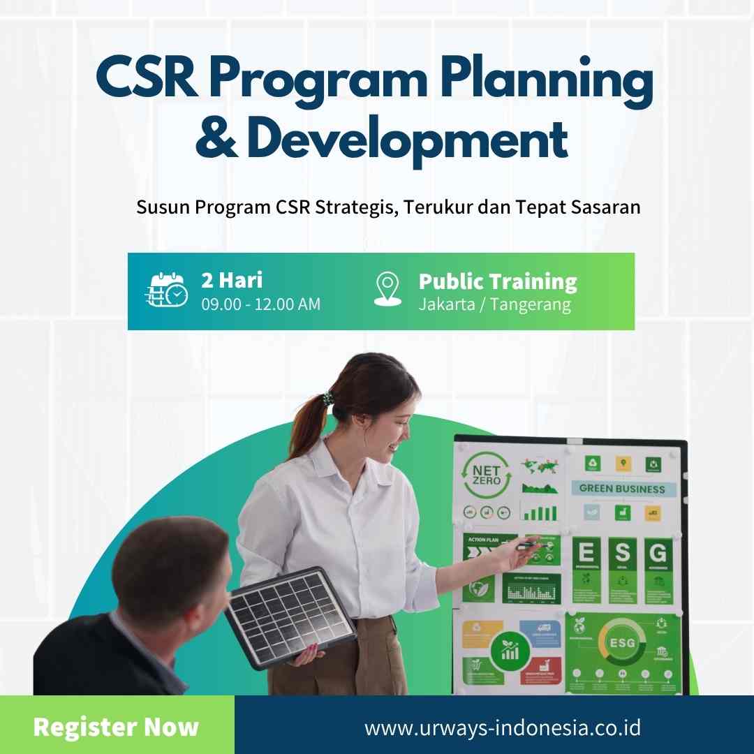 csr program planning & development csr program planning & development