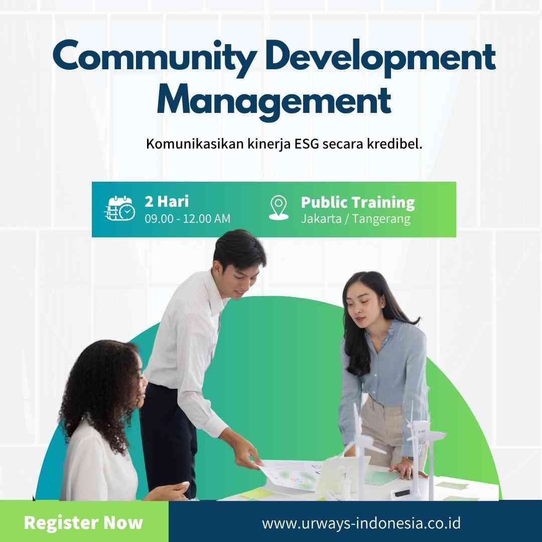 community development management community development management