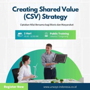 creating shared value (csv) strategy