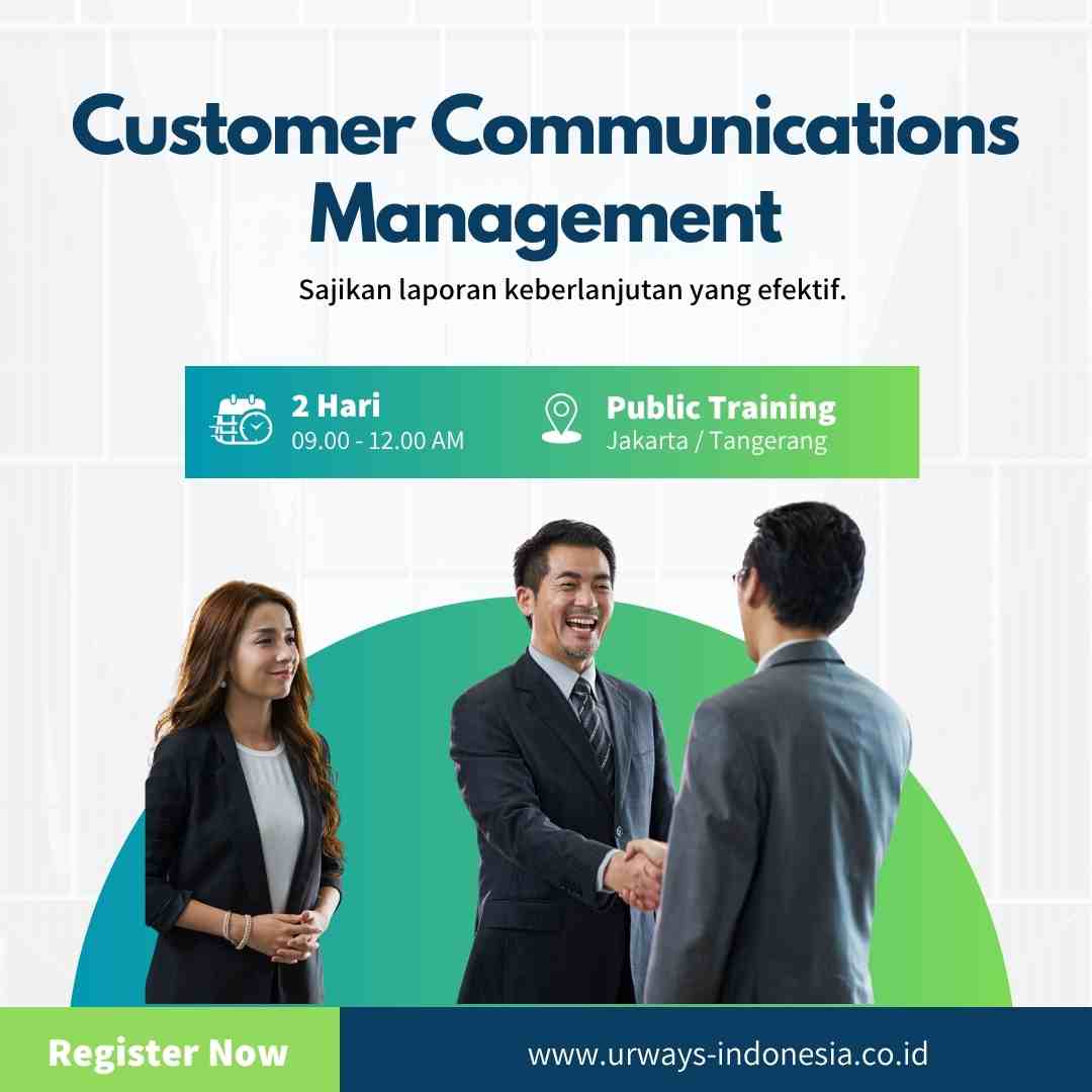 customer communications management training customer communications management training