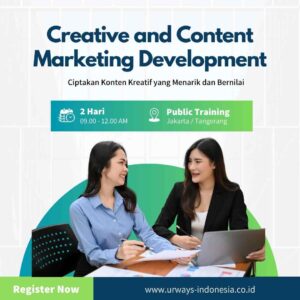 creative and content marketing development