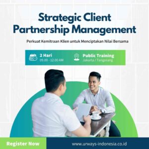 strategic client partnership management