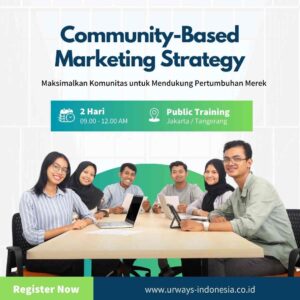 community based marketing strategy
