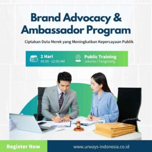 brand advocacy & ambassador program