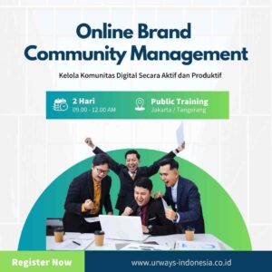 online brand community management training