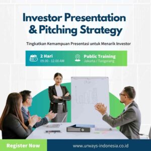 investor presentation & pitching strategy
