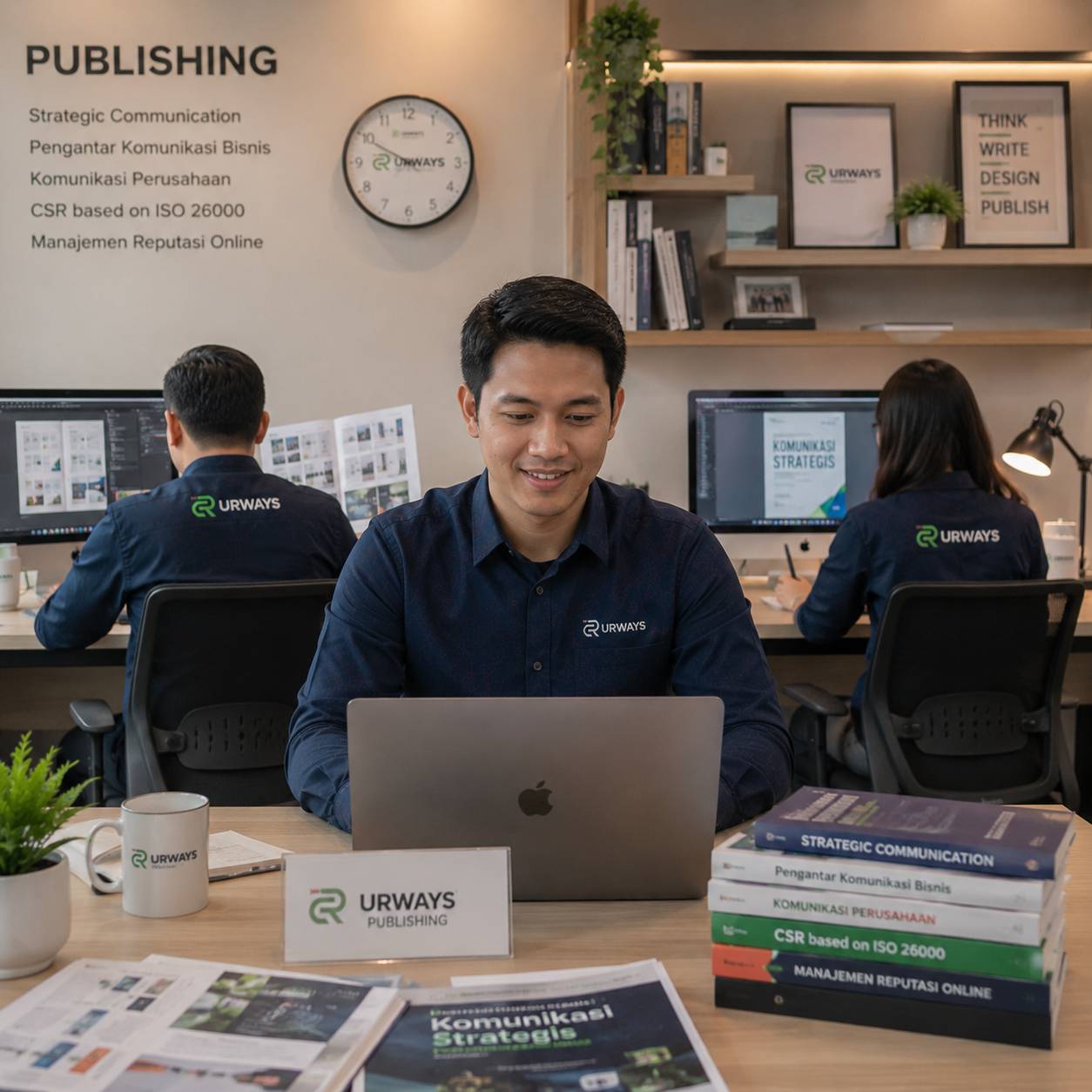 Home publishing
