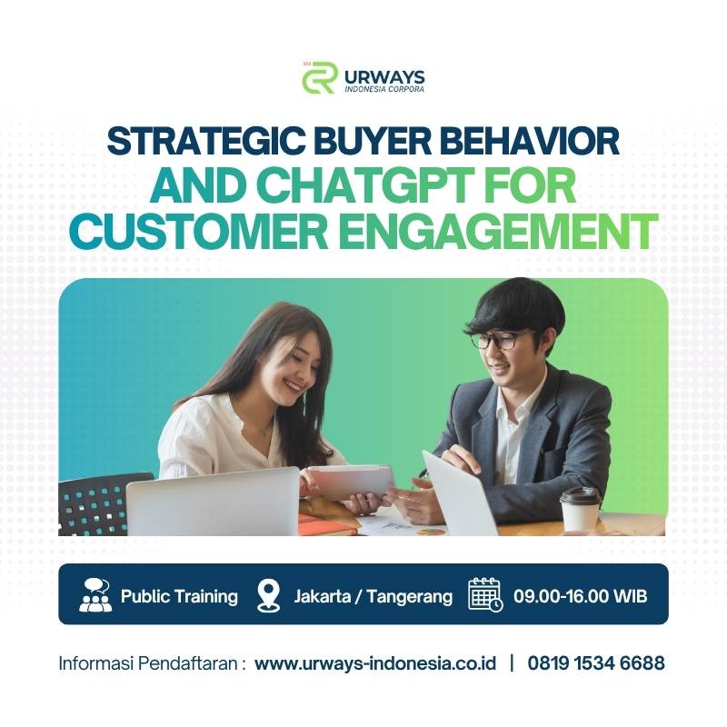 strategic buyer behavior and chatgpt for customer engagement strategic buyer behavior and chatgpt for customer engagement