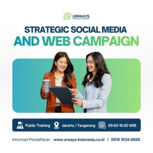 strategic social media and web campaign