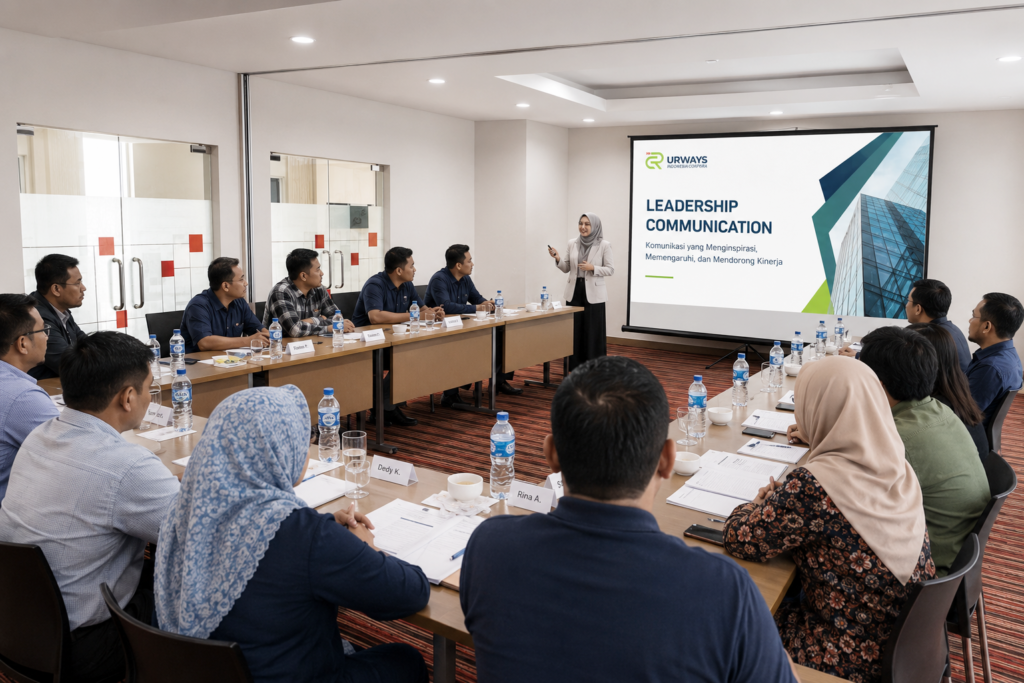 Leadership Communication Meningkatkan Kepercayaan, Kinerja, dan Keberhasilan Transformasi Organisasi Leadership Communication