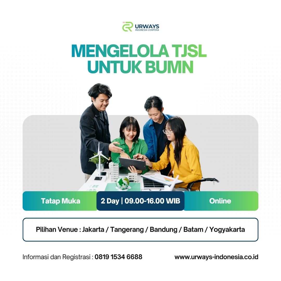 Mengelola TJSL untuk BUMN