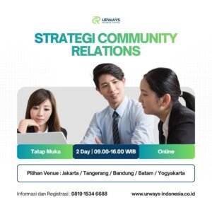 Strategi Community Relations