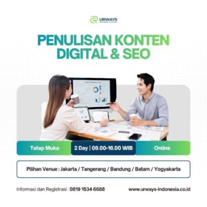 Penulisan Konten Digital & SEO