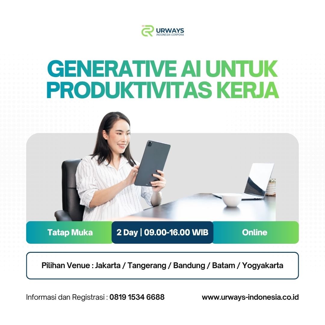 Generative AI untuk Produktivitas Kerja
